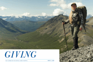 “Making all things possible” Grateful patient finds strength in helping others by supporting life-changing IBD research.