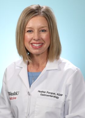 Portrait of Heather Poropat, AGNP