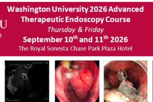 Washington University 2026 Advanced Therapeutic Endoscopy Course, 9/10/2026-9/11/2026