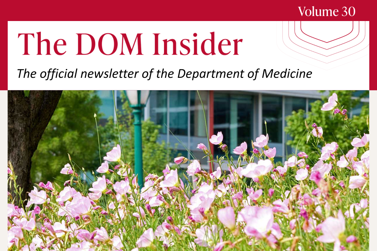 The DOM Insider – May 2026 Issue, Vol 30