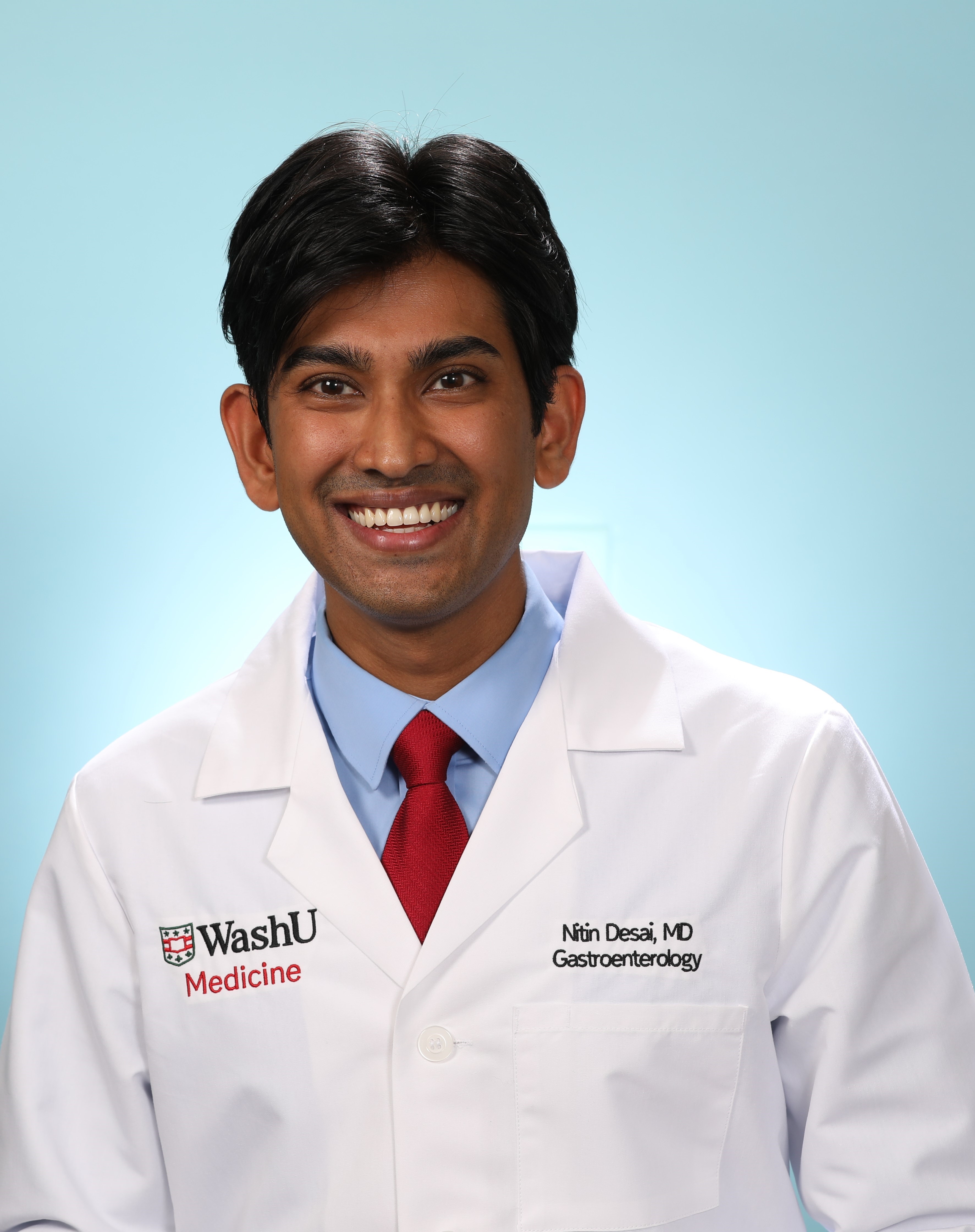 Portrait of Nitin Desai, MD