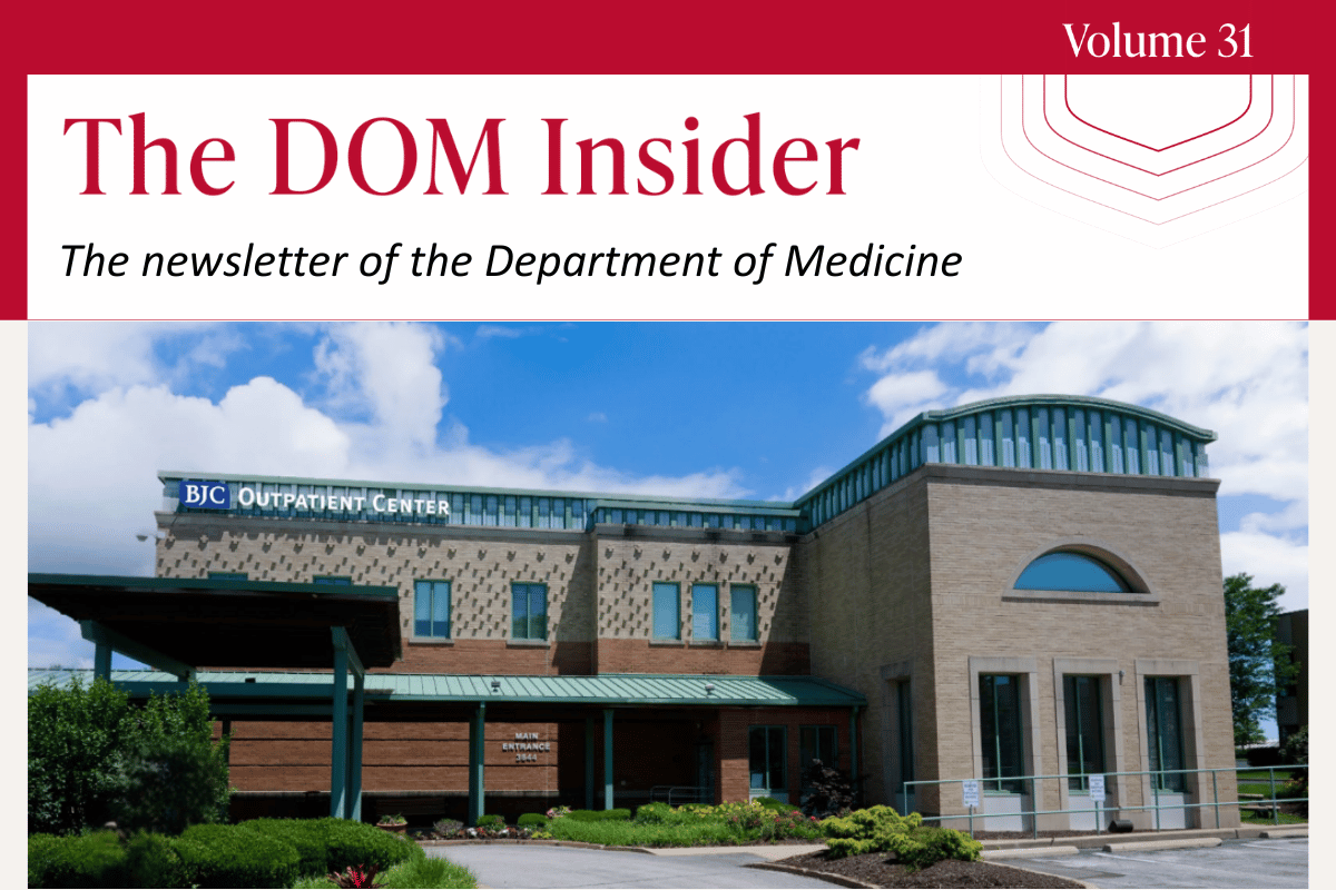 The DOM Insider – July 2026 Issue, Vol 31