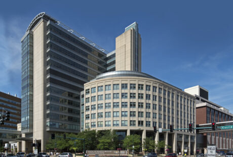 Center for Advanced Medicine Building