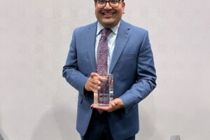 Dr Koushik Das Receives Barnes Jewish Hospital Medical Association Early Career Award